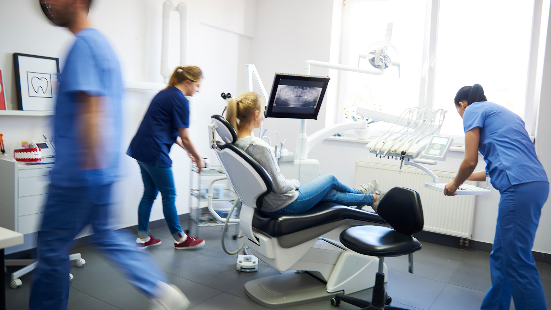 Wayne Valley Family Dentistry | E4D, Dental Bridges and Emergency Treatment